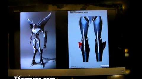 BotCon 2010 - Making of Transformers Prime Display