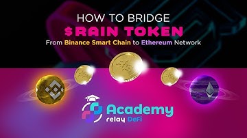 How to bridge from Binance Smart Chain (BSC)? (Relay DeFi Academy)