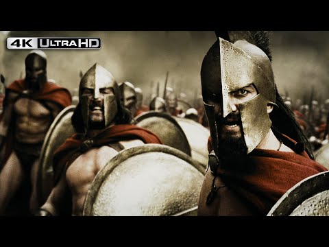 300 4K HDR | Hot Gates Battle Scene