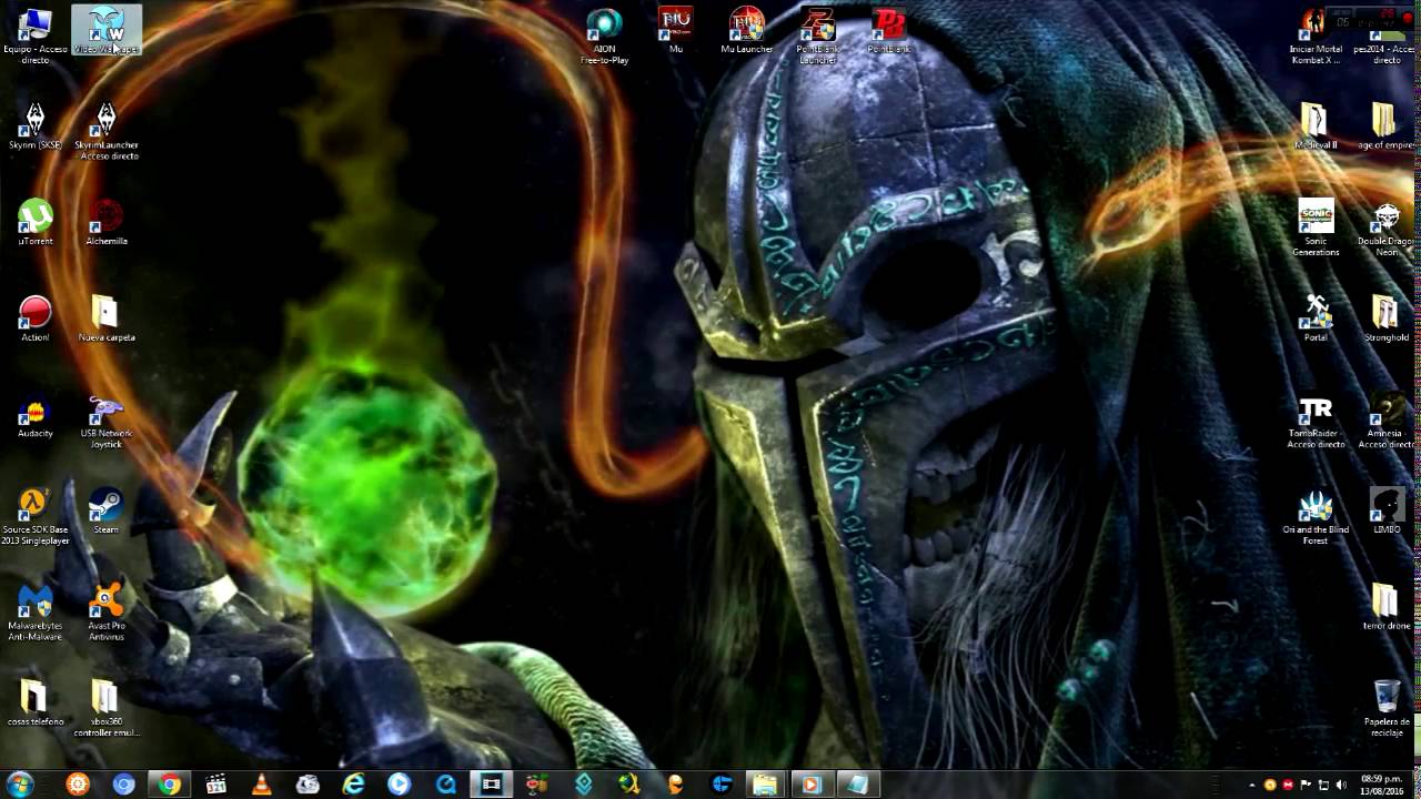 Fondos De Pantalla Para Pc Gamer Con Movimiento Fotos De Fondo De