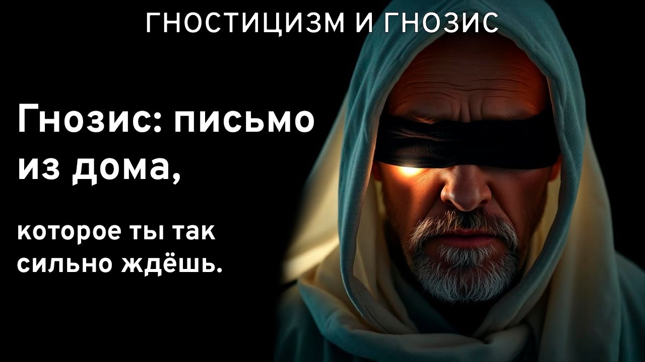 Гнозис: письмо из дома, которое ты так сильно ждёшь
