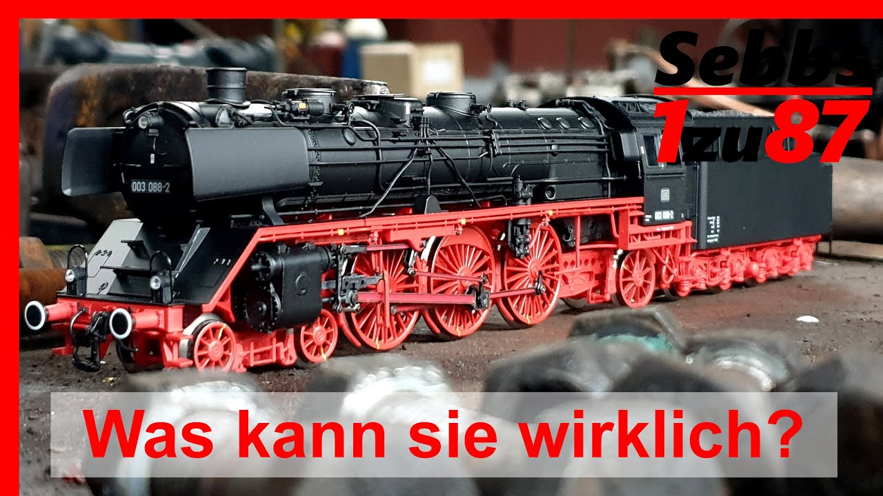 Kann sie die hohen Erwartungen erfüllen? PIKO´s BR 003 im ausführlichen Test