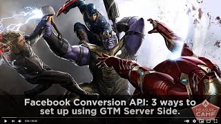 How to set up Facebook Conversion API in 3 different ways [Guide]