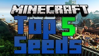 Minecraft: Top 5 Seeds EVER