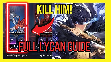 HOW TO CLEAR TIER 10 LYCAN AS F2P [Solo Leveling Arise]