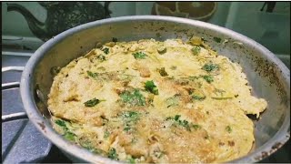 Masala Omelette | Egg Omelette Recipe In Telugu | Omelette Making at home |