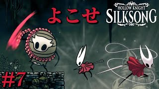 Hollow Knight: Silksong】次はムシたちの呪いを打ち砕く？針の女戦士