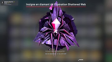 Shattered Web - Diamond Operation Shattered Web Coin Upgrade