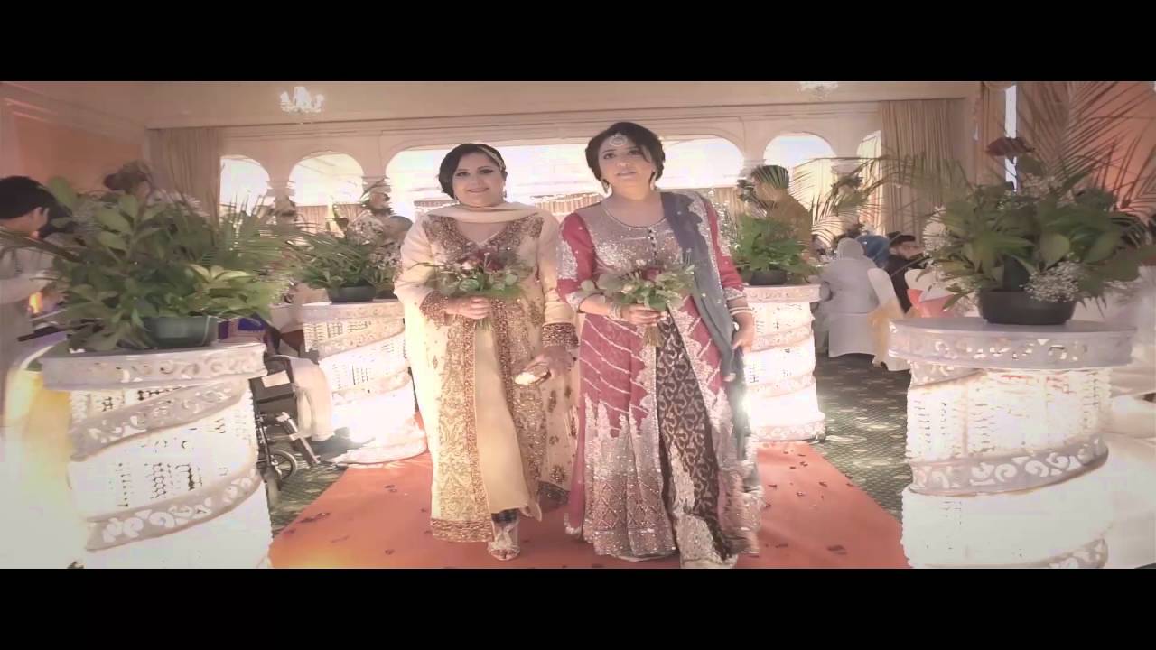 Asian Muslim Wedding in UK Highlights - Saqlain & Shamila UK