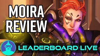 Moira - New Overwatch Hero Abilities, Lore, Blizzcon More The Leaderboard