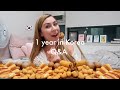 1 YEAR IN KOREA Q&A 🇰🇷🍜 MUKBANG