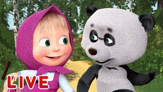 Masha and the Bear ๐ฌ๐ฅ LIVE STREAM ๐ฅ๐ฌ All episodes for kids ๐ถ Cartoon live best episodes