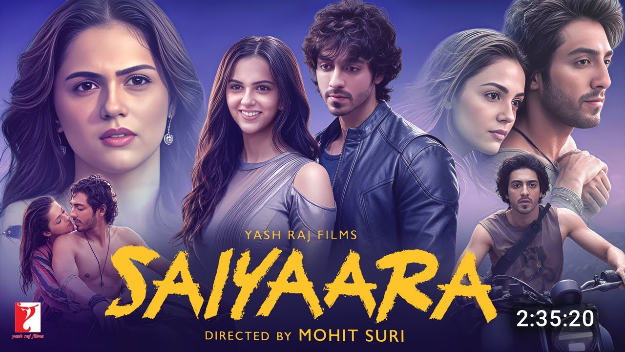 Latest Movie Saiyaara 2025 | SAIYAARA Full Hindi Movie | Ahaan Panday | Aneet Padda | OTT