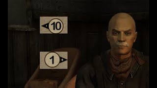 Doc Mitchell reacts to your S.P.E.C.I.A.L. attributes | Fallout : New Vegas