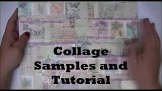 Collage papers and Tutorial