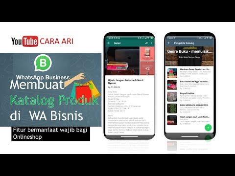 Cara Membuat Katalog Online di Whatsapp Bisnis  (Fitur Terbaru Wajib digunakan online shop)