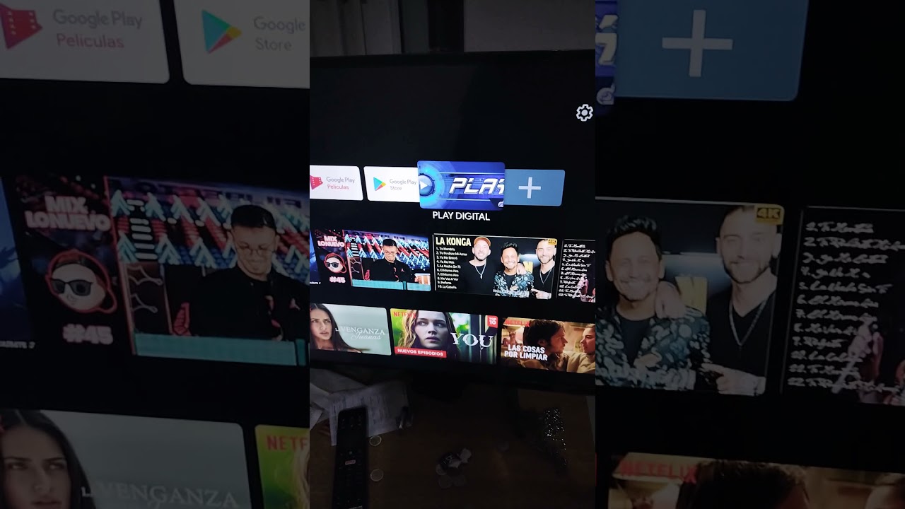 COMO PONER EN ACCESO DIRECTO LA APLICACIÓN PLAY TV DIGITAL....