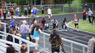 2016 Class A Boy's 100m at the Gillispe Sectionals