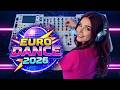 Eurodance Megamix 2026: 100% Pure 90s Dance Energy | Bass Boosted Workout Anthems