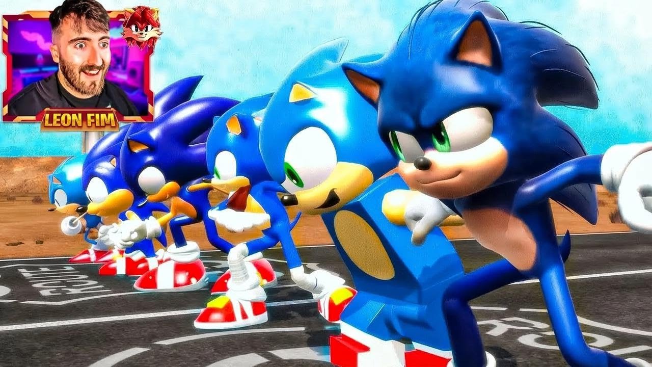 Qual Sonic é o mais rápido? A corrida definitiva está insana!