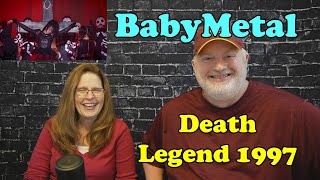 Whoa! What is this?  Reaction to BabyMetal Death Legend 1997