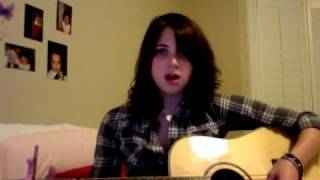 Me singing The other side of the door by Taylor Swift