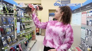 Shopping Spree For Sierra's NEW Puppy!