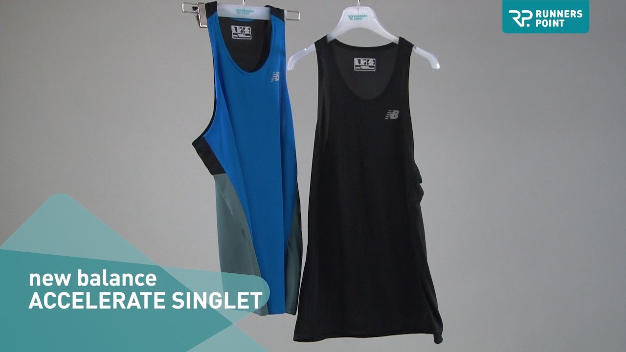 new balance accelerate singlet new balance accelerate singlet