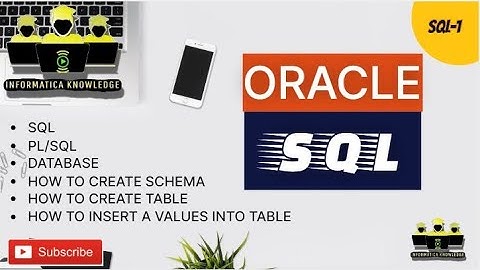 ORACLE SQL INTRODUCTION