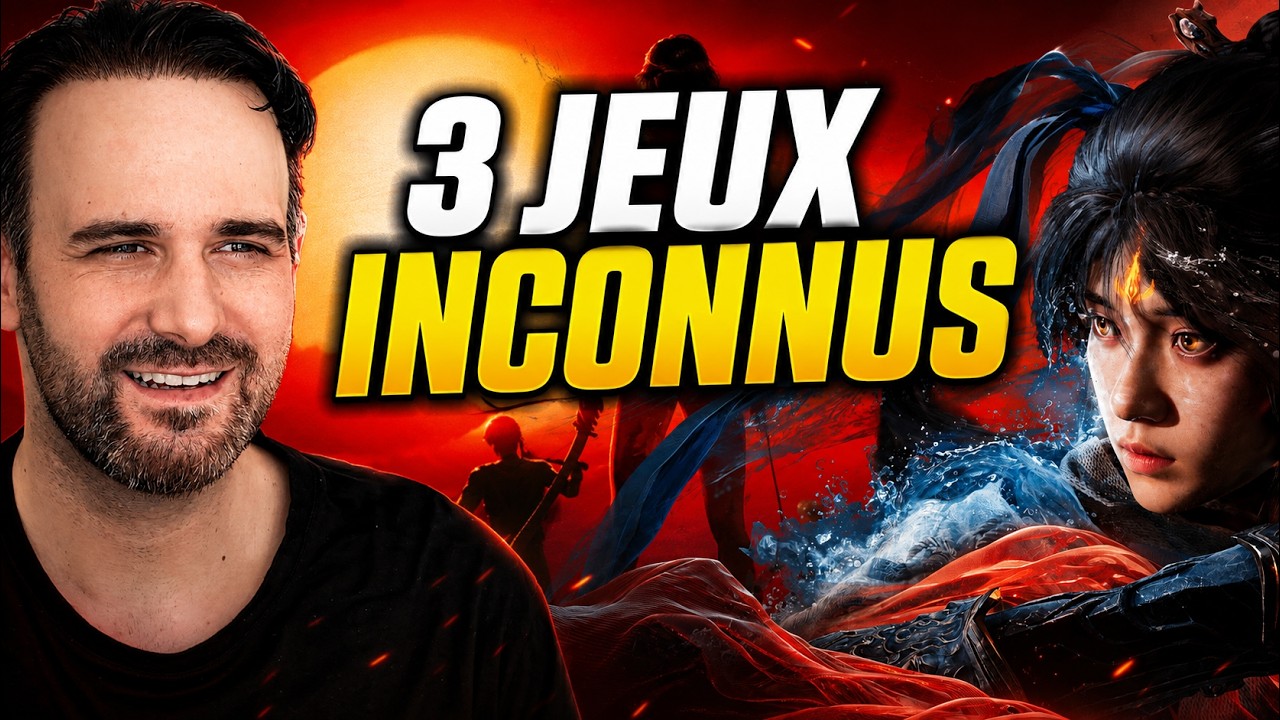 3 jeux, 5 minutes pour nous convaincre