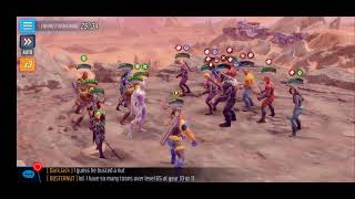 DD4 Node 8 - One Shot Silver Surfer Showcase - MSF