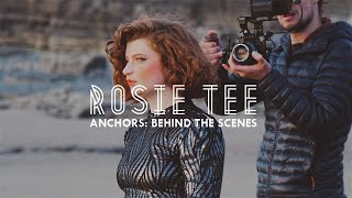 SURREAL & SPARKLY: Behind the scenes on Rosie Tee's 'Anchors' music video