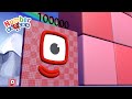 Learn Numbers 100 to 100,000,000 with Numberblocks | Fun Math for Kids! 🚀