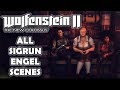 All Sigrun Engel Scenes | From Abused Villain To Hero - Wolfenstein 2: The New Colossus