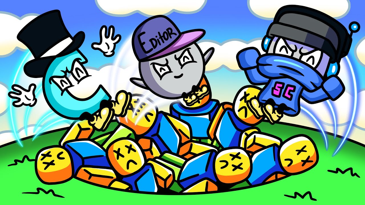 We Cram and Stomp Noob Bodies into Holes and Freak Out!