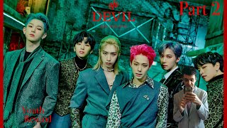 Oneus 원어스 Devil Album Reaction Part 2 Youth And Rewind. I Almost Die In This One.