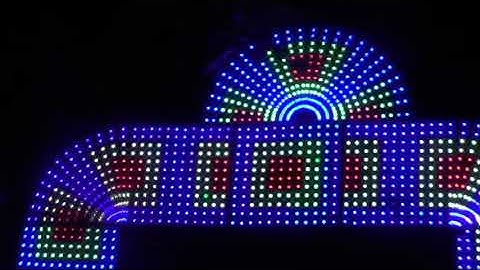 ▬►Papai Video : LED Disco Lighting Flash Board Part-4