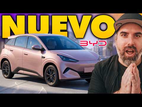 BYD tira la casa por la ventana y CAMBIARÁ POR COMPLETO su COCHE MÁS VENDIDO | BYD Dolphin Surf