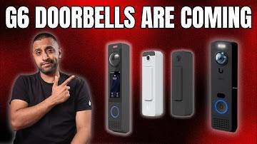 Ubiquiti G6 Doorbells ANNOUNCED! G6 Pro Entry, G6 Entry and Doorbell lite