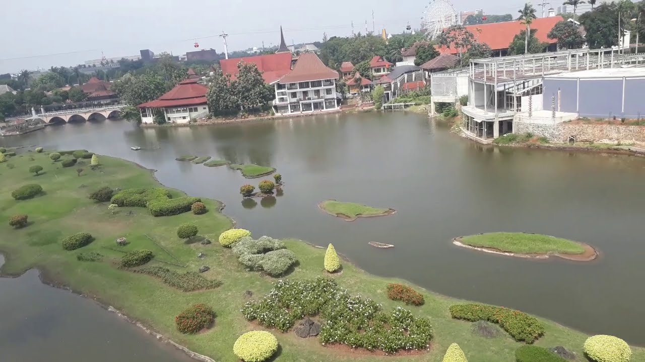Taman Mini Indonesia Indah pasca Corona di Indonesia