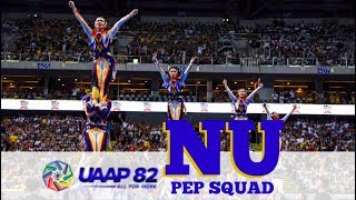 NU Pep Squad - 2019 UAAP Cheerdance Competition (Season 82)