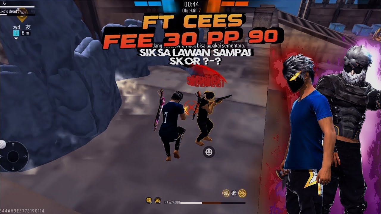 FT CEES PP 90K AIKOO KESAKITAN MAIN SAMA PLAYER PC!!! 