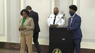 Baltimore City officials provide COVID-19 update