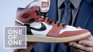 Michael Jordan's Rarest Air Jordan 1 PE Just Got Recreated