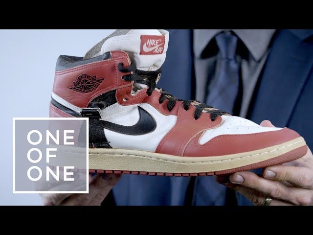 The Rare Air Jordans Made for an Injured Michael Jordan
