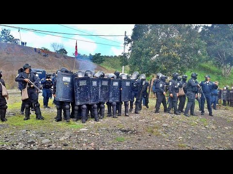 Congreso Ngäbe Buglé condena represión a residentes en alrededores de hidroeléctrica Barro Blanco