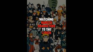 Matching Naruto Characters To The Lyrics (E.T. Lyrics) #amv #animeedit #anime