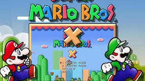 SMBX: tutorial basic