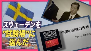 【仏軍事学校報告書レポート２】中共はスウェーデンを「試験場」に選んだ