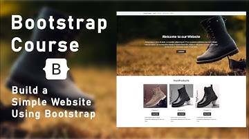 Bootstrap 5 Tutorial For Beginner | Build a Responsive Website